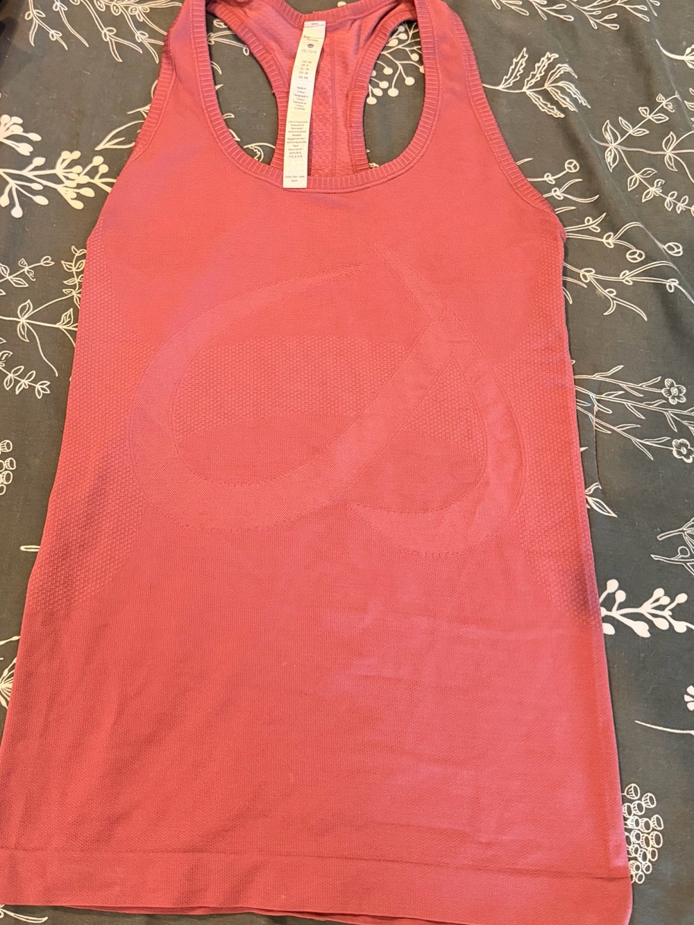 CRZ YOGA Raspberry Racerback Seamless Tank